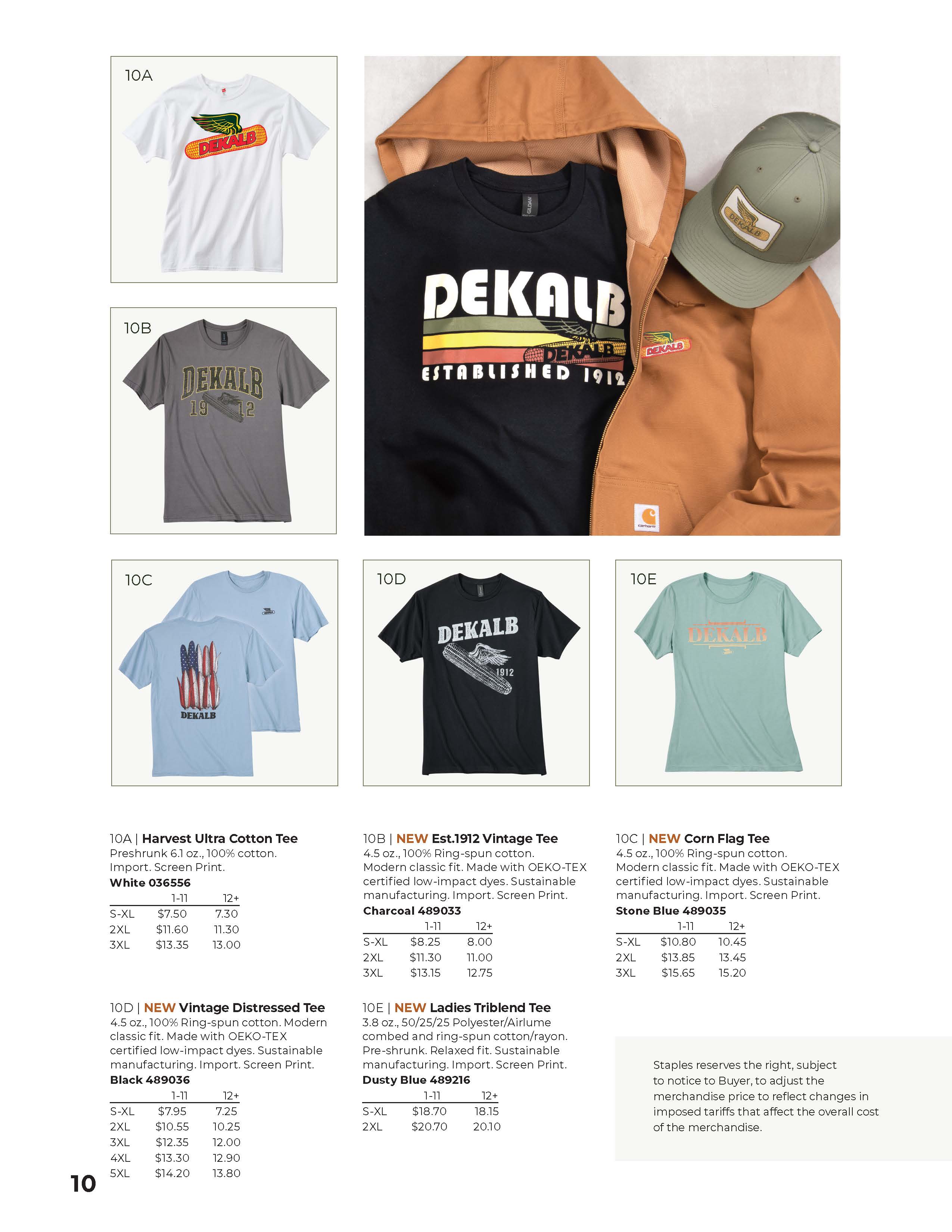 DADD Catalog Page 10